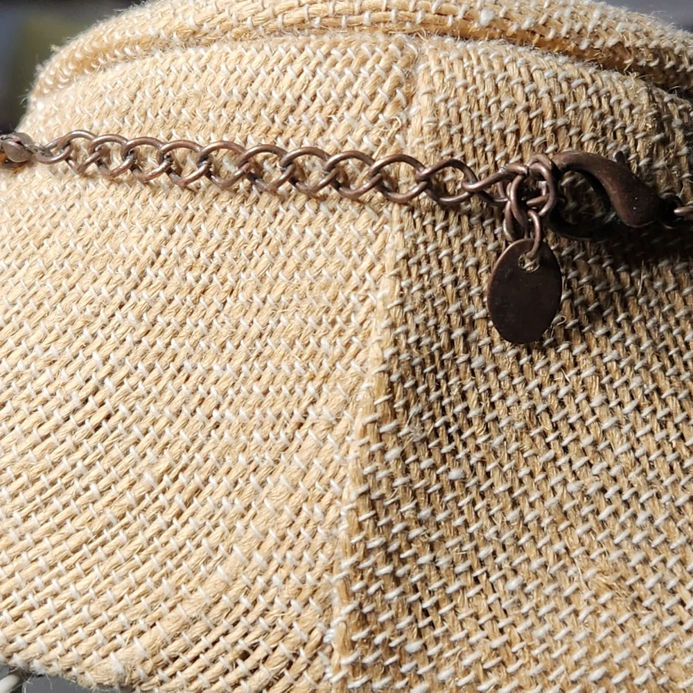 NWT Chocolate Covered Strawberries Necklace/Earrings Set - Picture 3 of 5